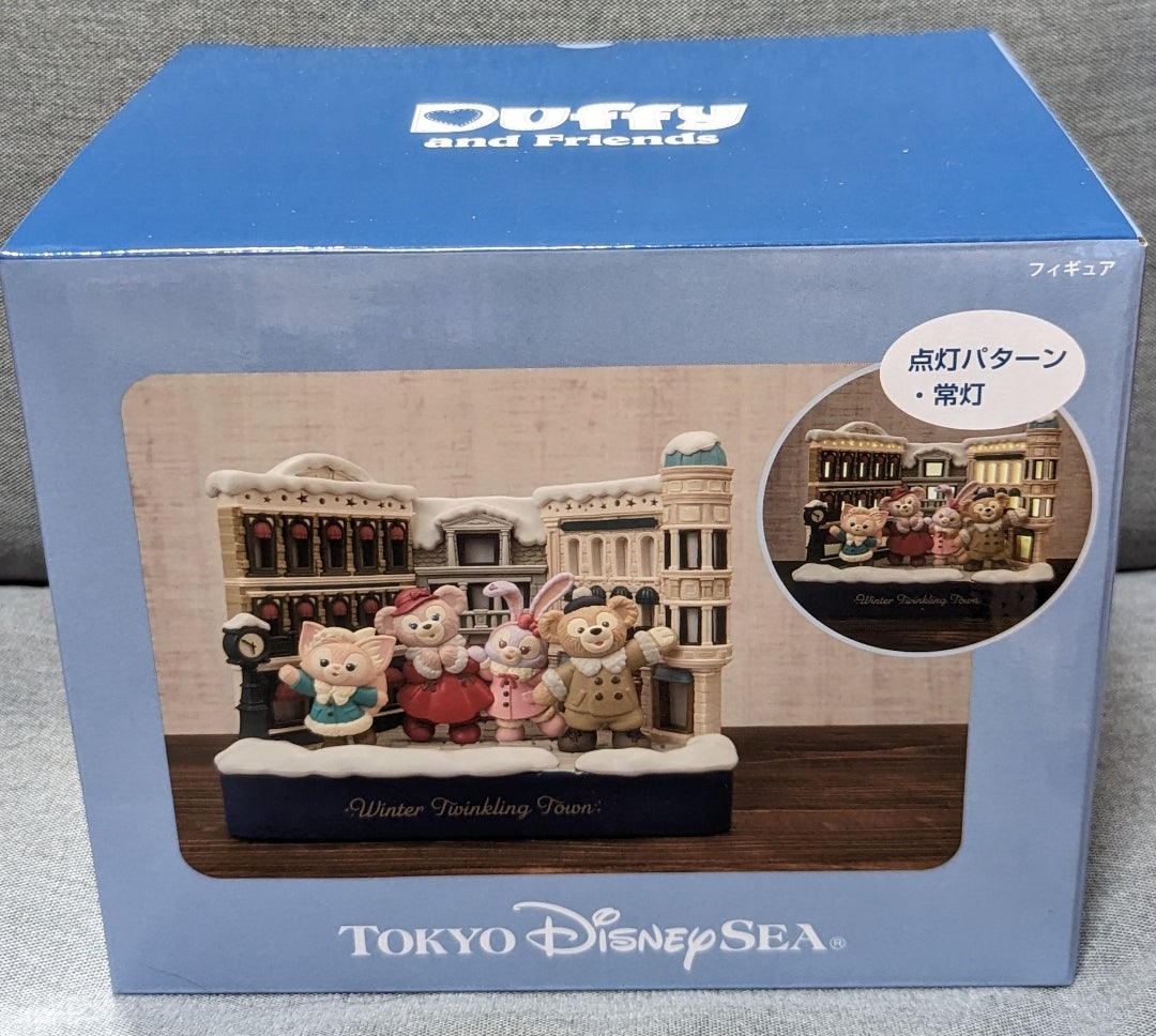 Disney - ダッフィー フィギュア winter twinkling townの通販 by