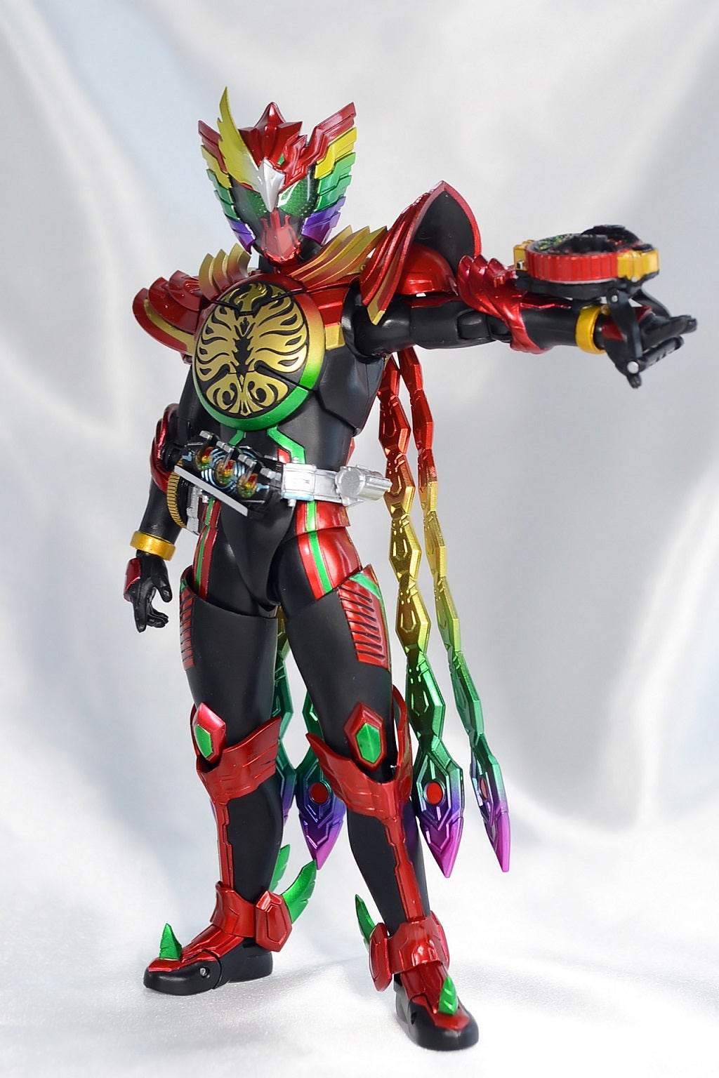 S.H.Figuarts真骨彫製法 仮面ライダーオーズタジャドルエタニティ S.H.