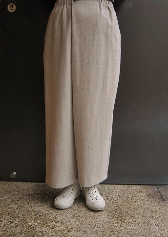 ウールタンブラー”のワイドパンツ | 長野ヨーガンレール Jurgen Lehl