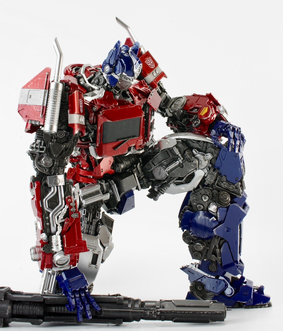 yolopark製プラモデル オプティマスプライム | あきちのガレージキット録