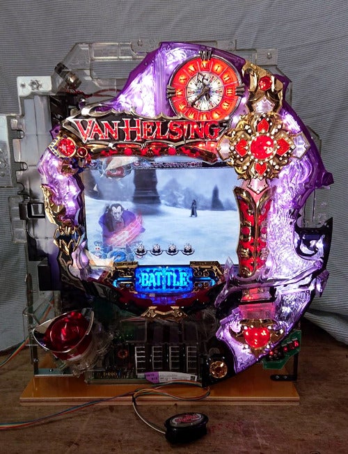 ヴァンヘルシング パチスロ実機