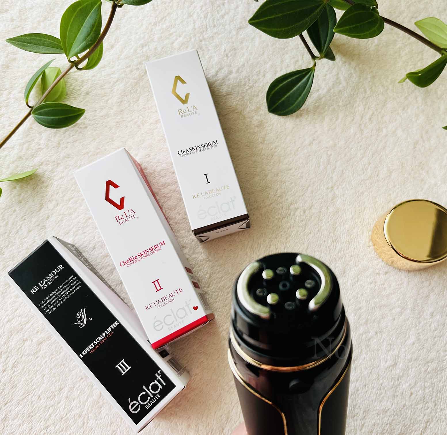 Re'LÀ BEAUTE éclat BEAUTE 美顔器