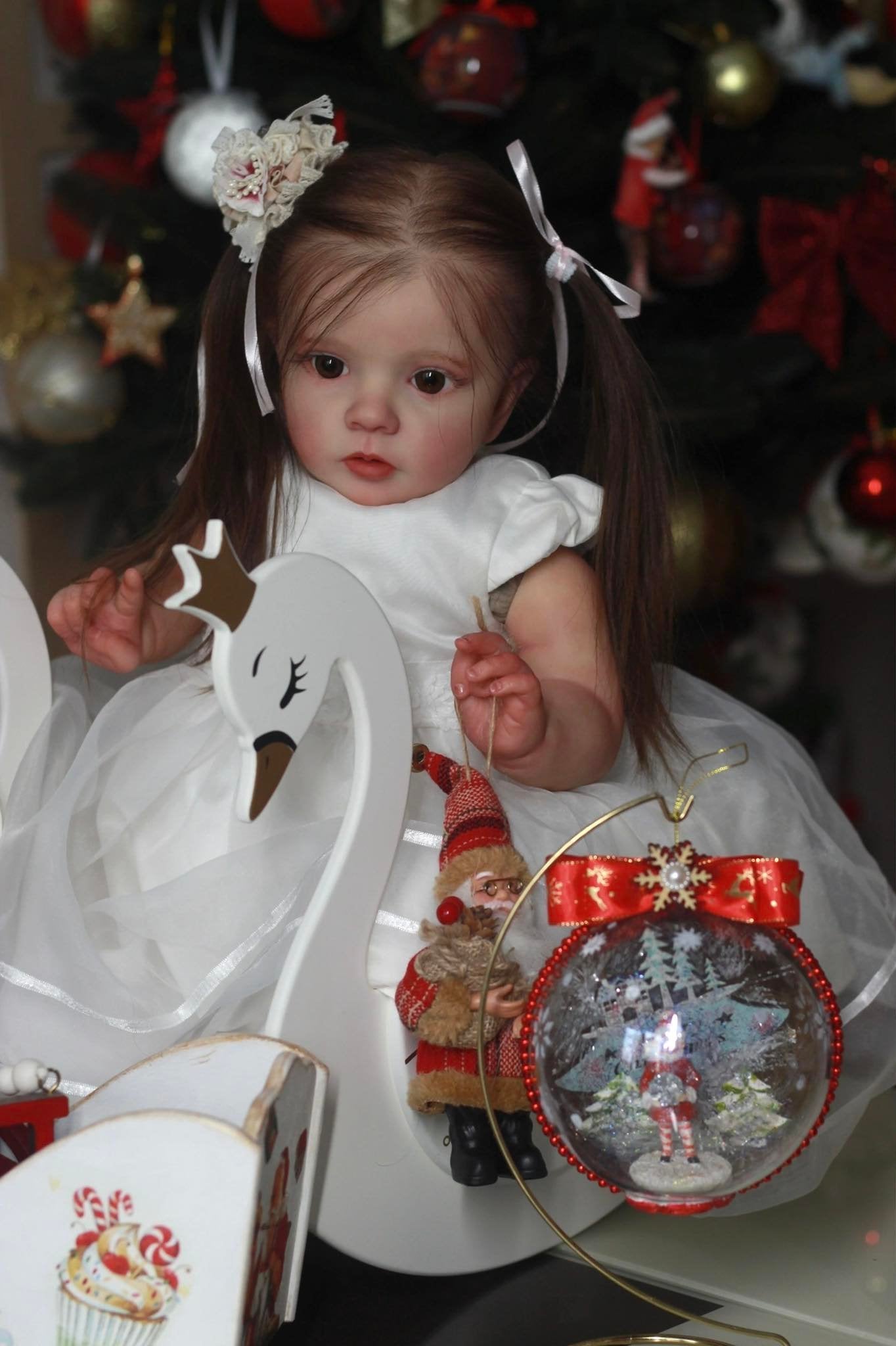 ミッシーちゃん、Missy by Natali Blick 59㎝ トドラー 赤ちゃん人形