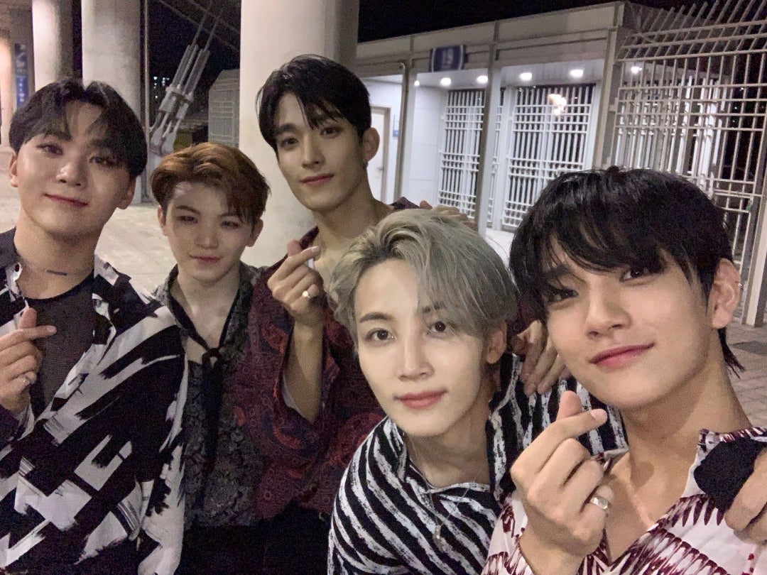 SEVENTEEN ペア集合チーム