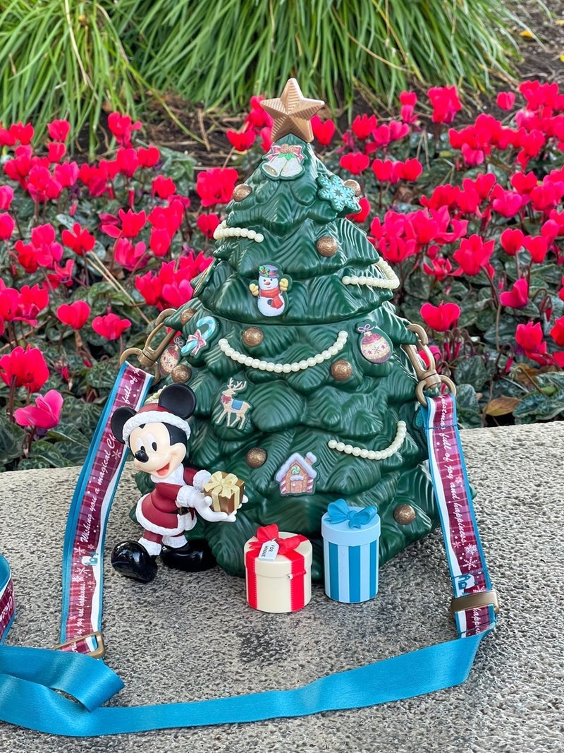 ディズニー クリスマスツリー 2個 ミッキー ポップコーンバケット 2022年