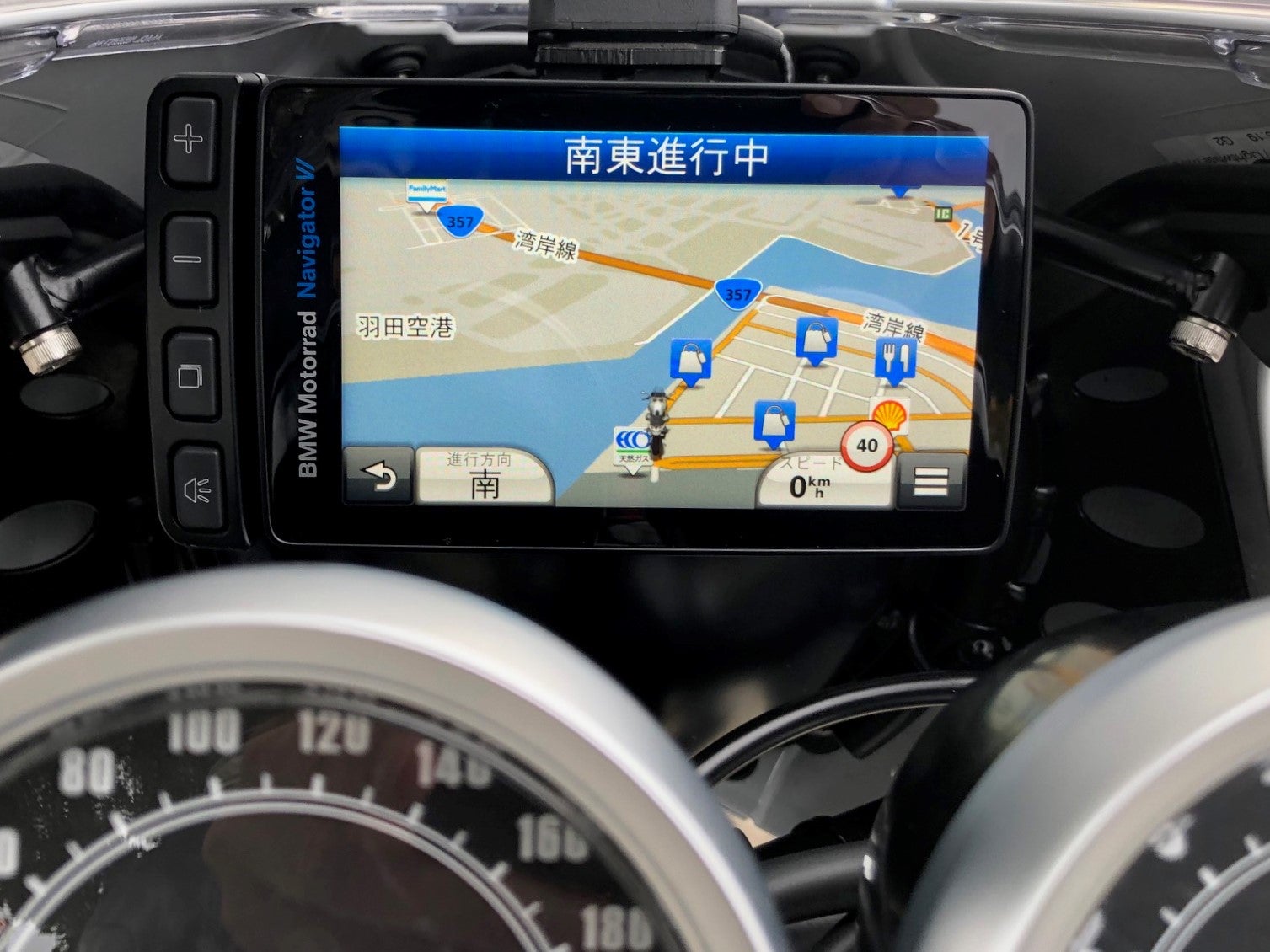 BMW NavigatorⅥ（ゴーストタッチ改善済み） BMWモトラッド