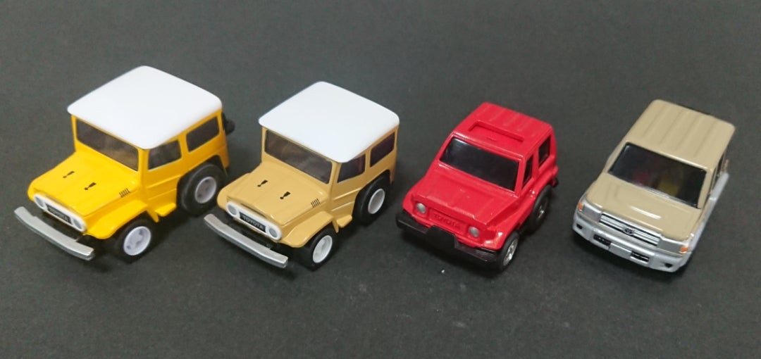 チョロQゼンマイタイプQ-13 トヨタ ランドクルーザー70 | 遅咲き仮面