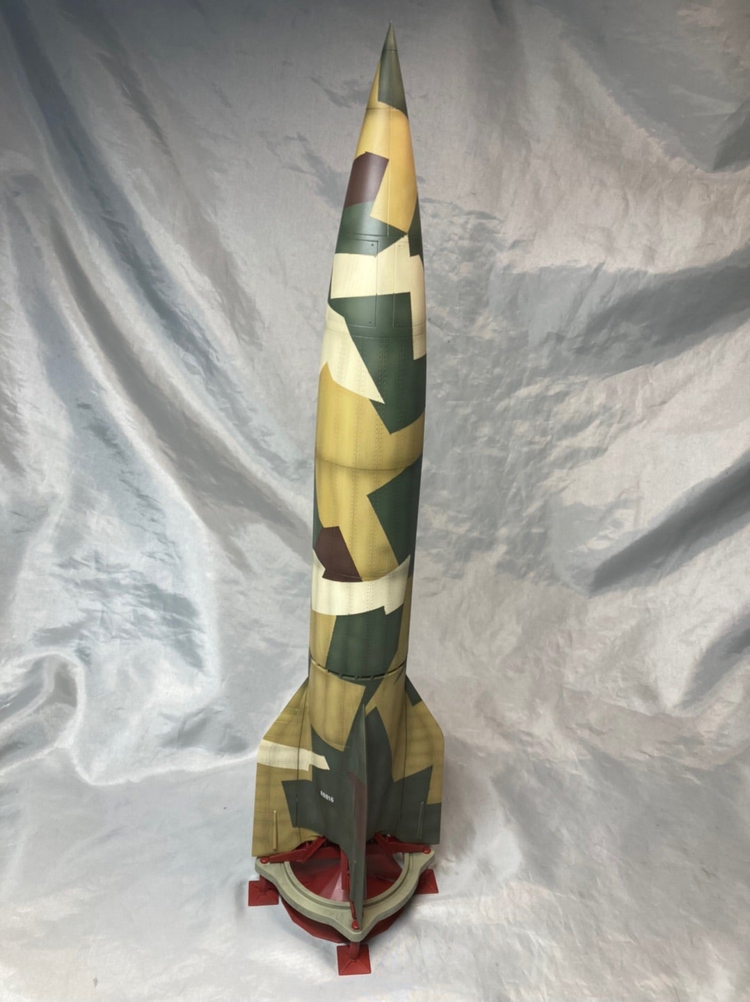 B-5 【未組立】ドラゴン 1/35 ドイツ軍 V-2ロケット プラモデル Amazon