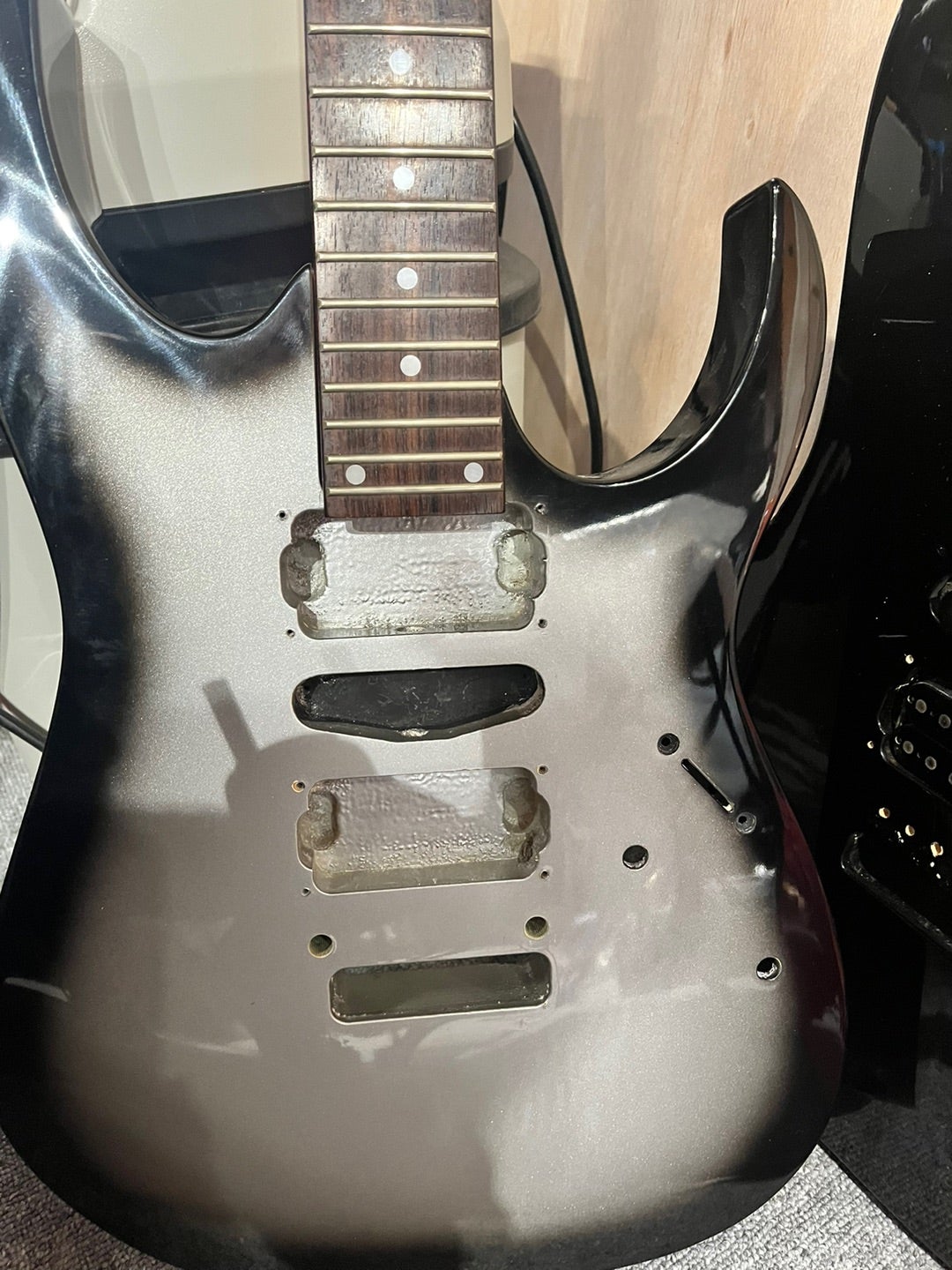 Ibanez RGシリーズ ジャンク再生完了 | ギターいじりは楽しい！