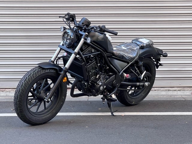 ホンダ レブル マットブラック Rebel 250 | Honda公式サイト