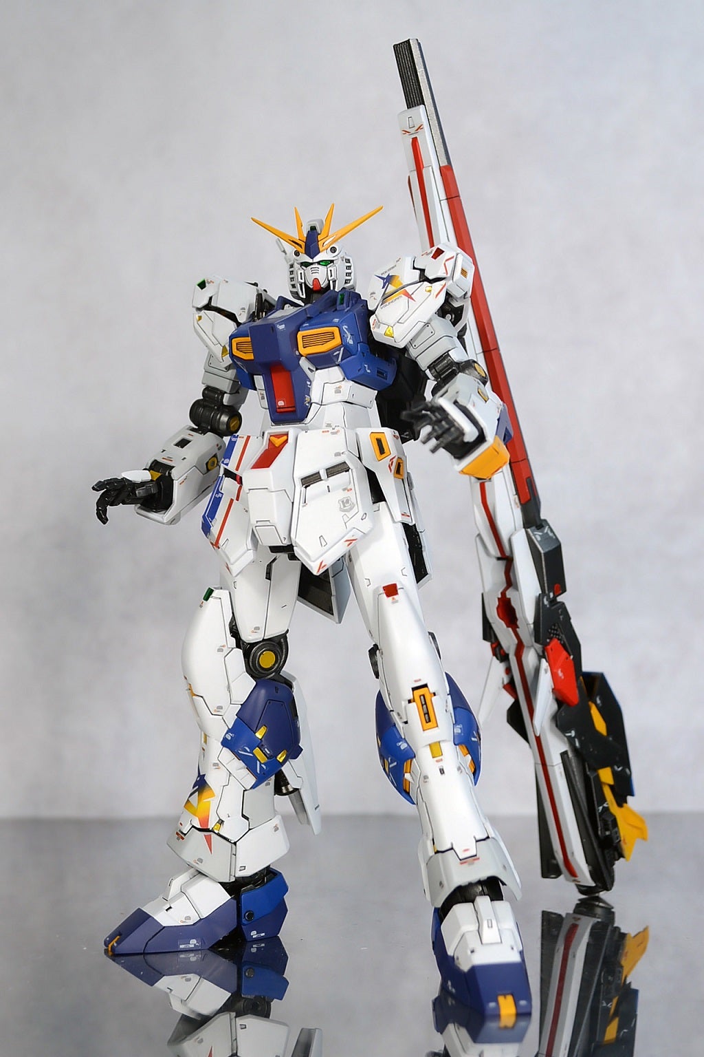 改造】RG ガンプラ RG 1/144 RX-93ff νガンダム 【改造】RG ガンプラ