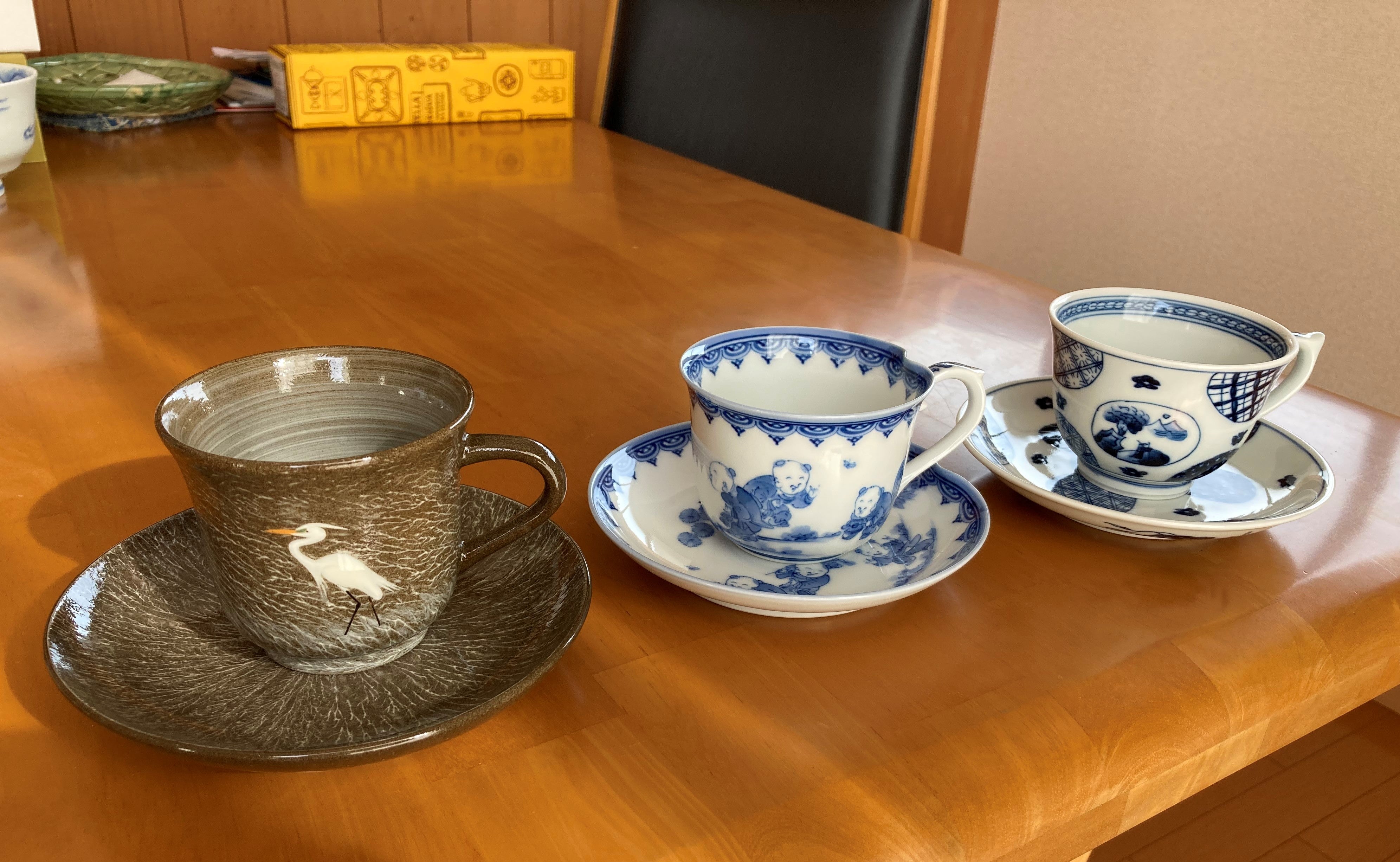 三川内焼②・平戸松山窯（その2）・・・・・コーヒーカップの記録（93