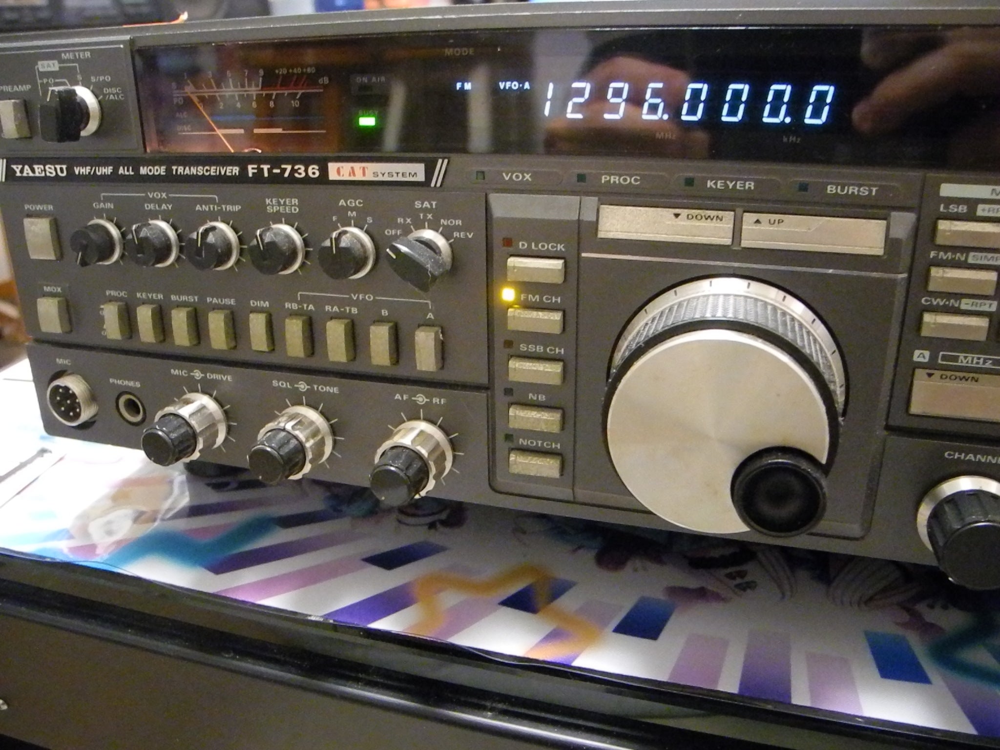 FT-736（アマチュア無線機）の修理 | amiezaのブログ