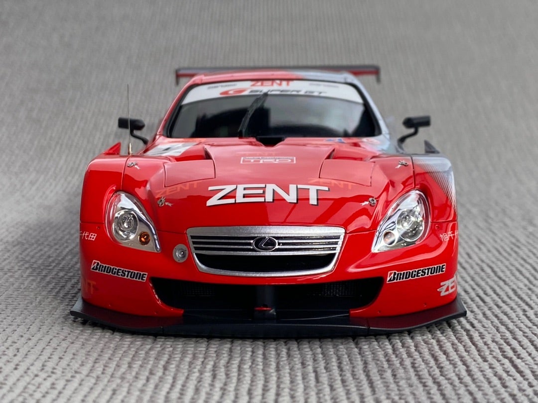 製作記 タミヤ 1/24 ZENT CERUMO SC 2006 (45・完成) | 加古川模型 club