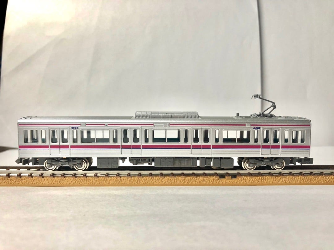 グリーンマックス 京王8000系(機器更新車・8033編成)の入線記録 | 南