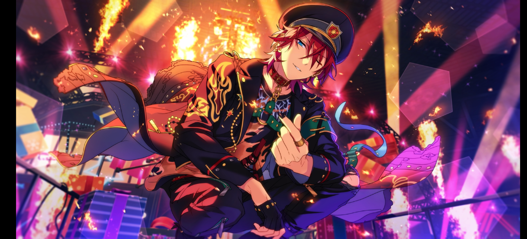 天城燐音 あんスタ ぱしゃっつ SHUFFLE Action