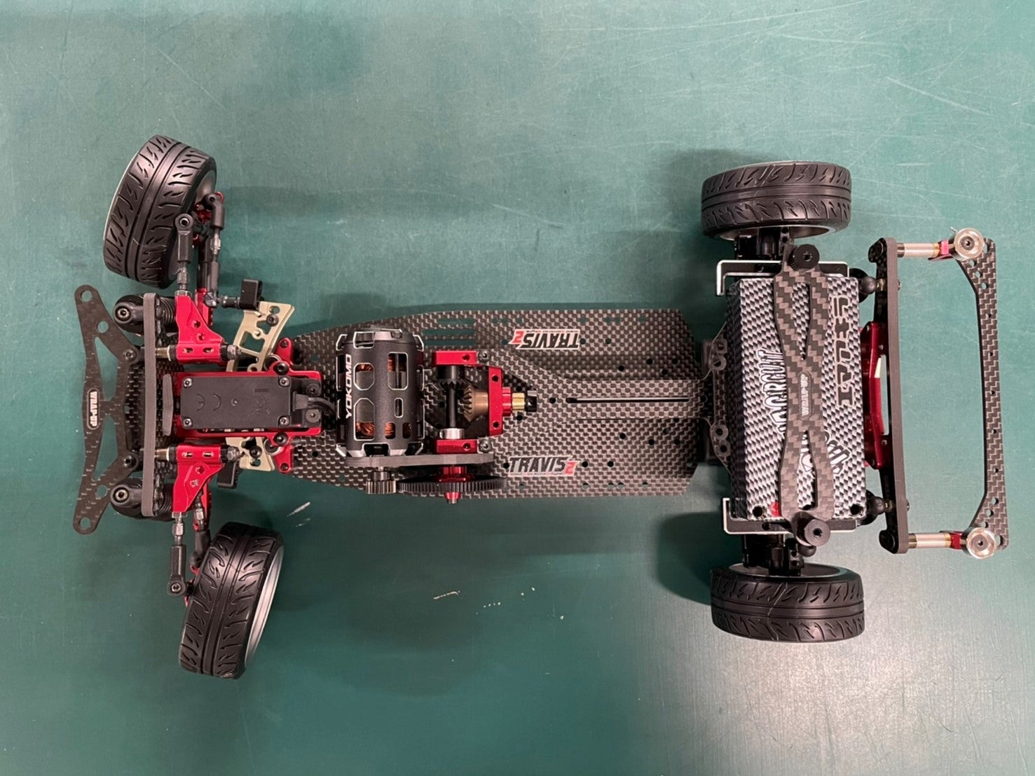 ホビーラジコン TRAVIS 2 PLUS PACKAGE WRAP UP NEXT ホビーラジコン