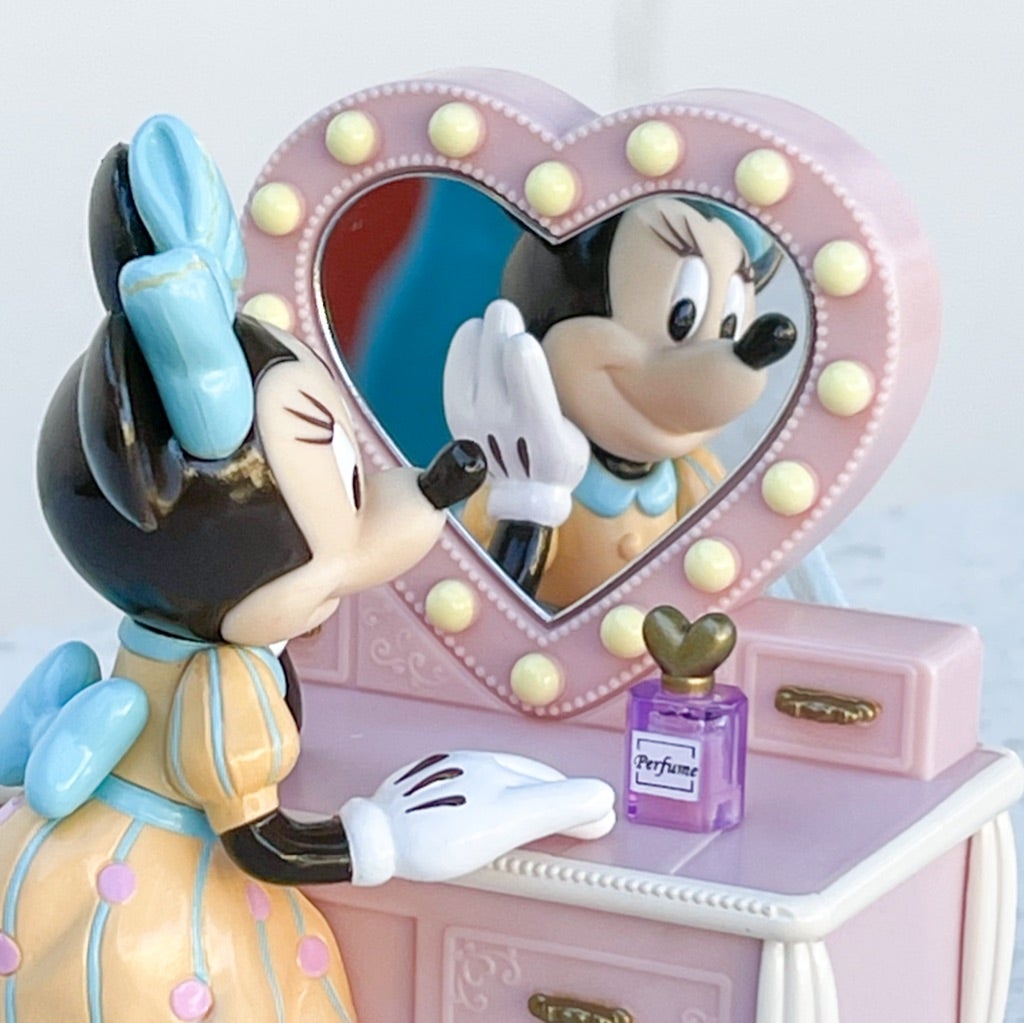 鏡が本物！？TDRミニーのミニスナックケース | Hatama Official Blog