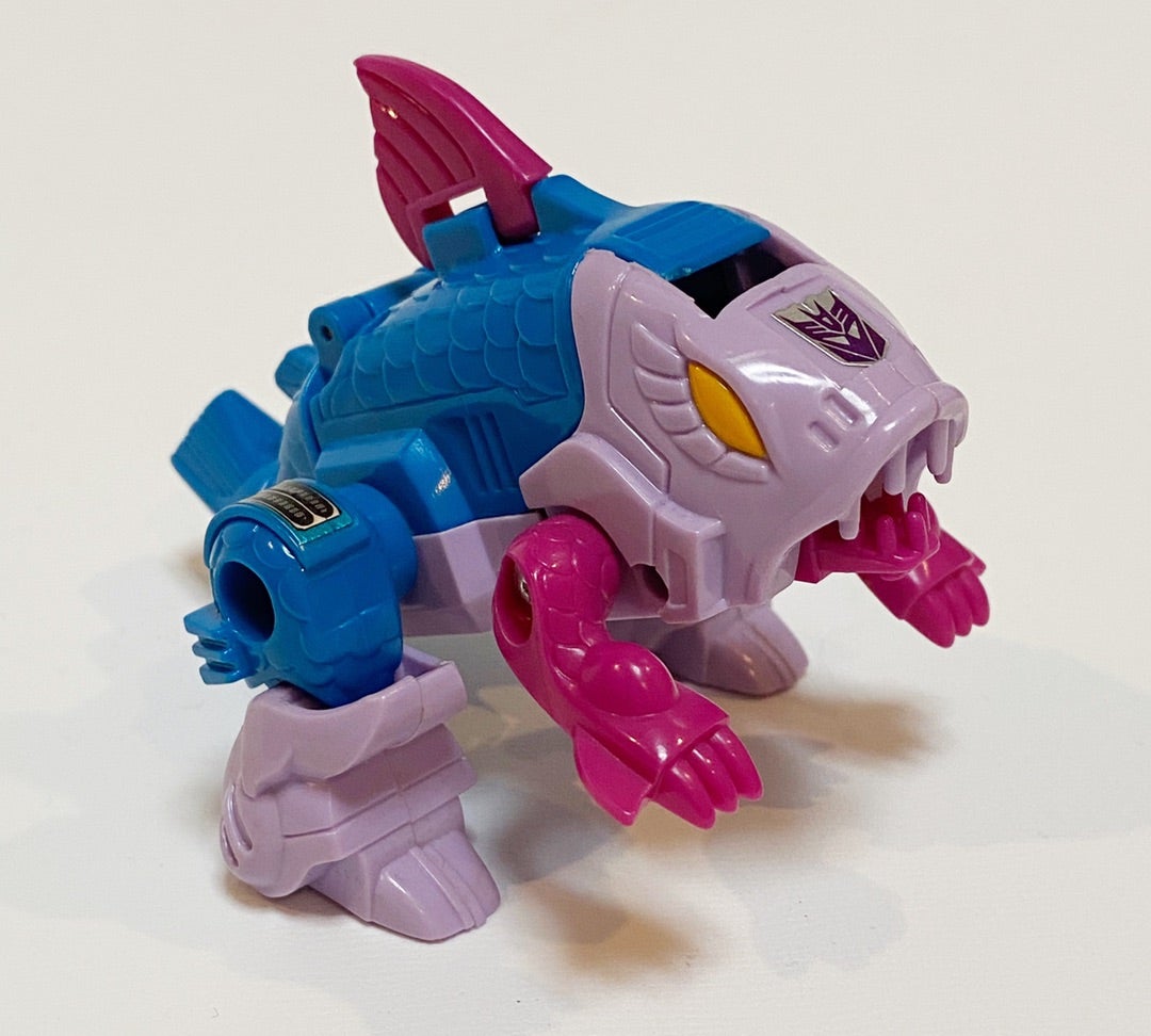 D-316 シーコンズ深海攻撃兵 ガルフ/トランスフォーマー玩具封入カード