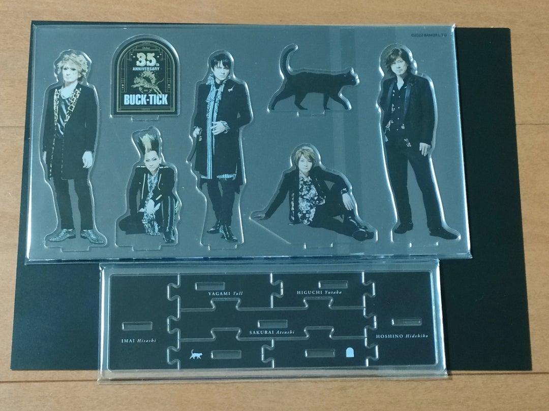 BUCK-TICKアクリルスタンド35th ANNIVERSARY