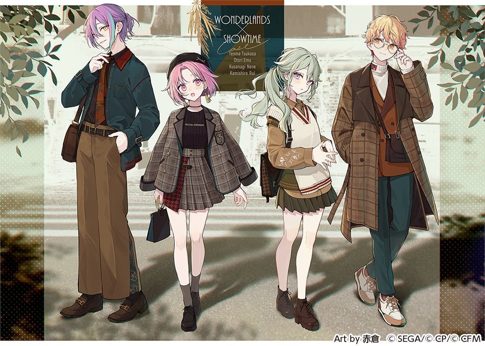 ZOZOTOWN プロセカ コラボ 天馬司 神代類 ZOZOTOWN プロセカ コラボ