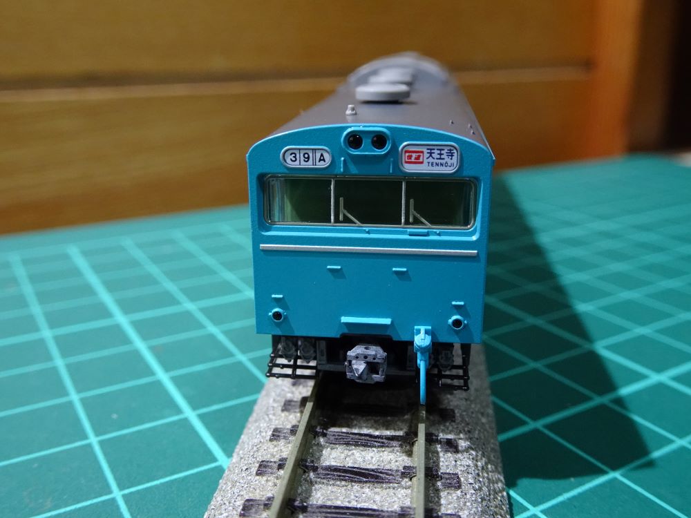 TOMIX 103系 HG仕様 非ATCスカイブルー 6両 TOMIX 103系 HG仕様