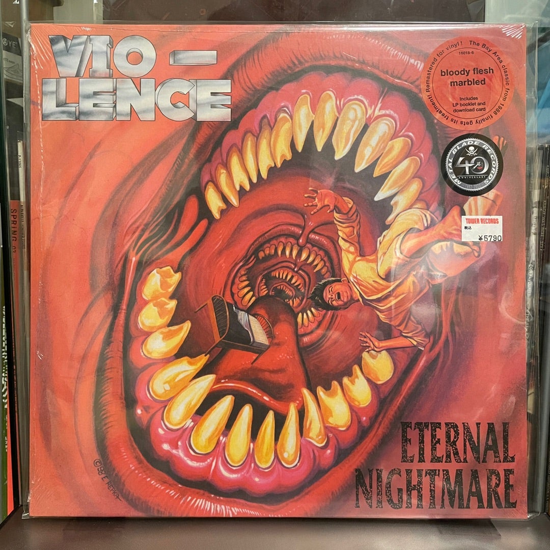 Violenceヴァイオレンス VIO-LENCE スラッシュメタル ロブフリン