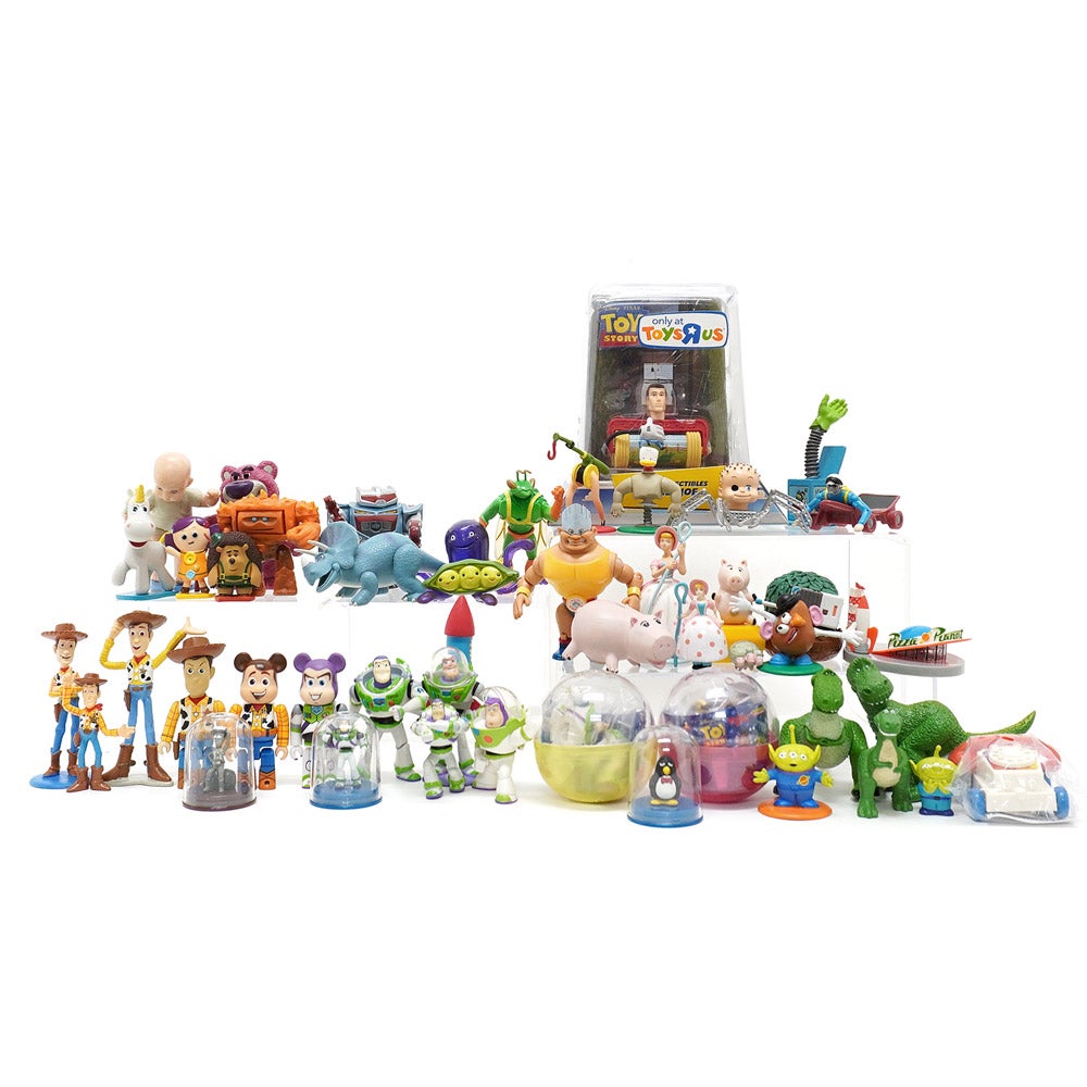 TOY STORY/トイストーリーのPVCフィギュアなど各種をモリモリと