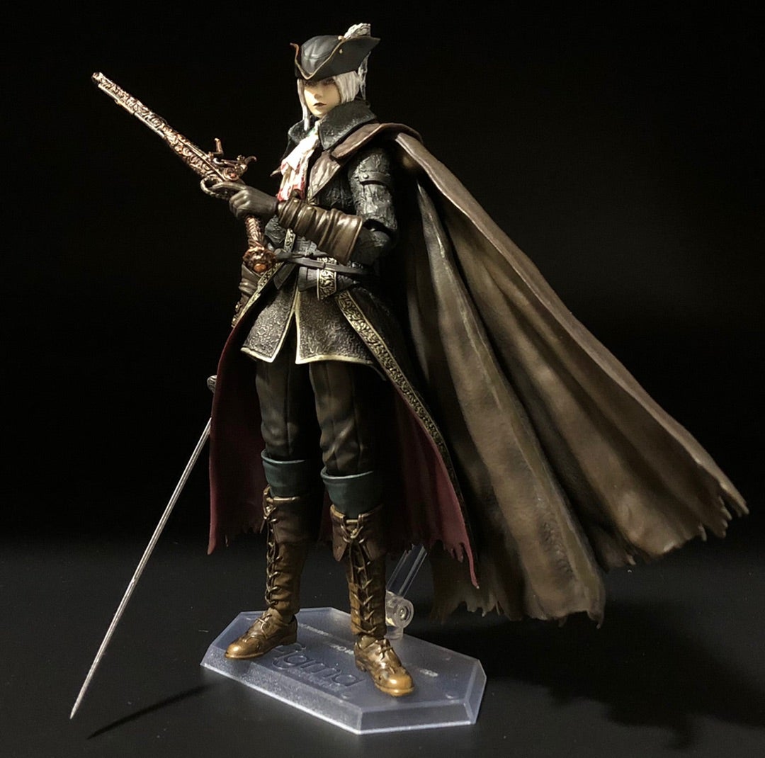 Bloodborne 時計塔のマリア DXエディション figma 時計塔のマリア DX