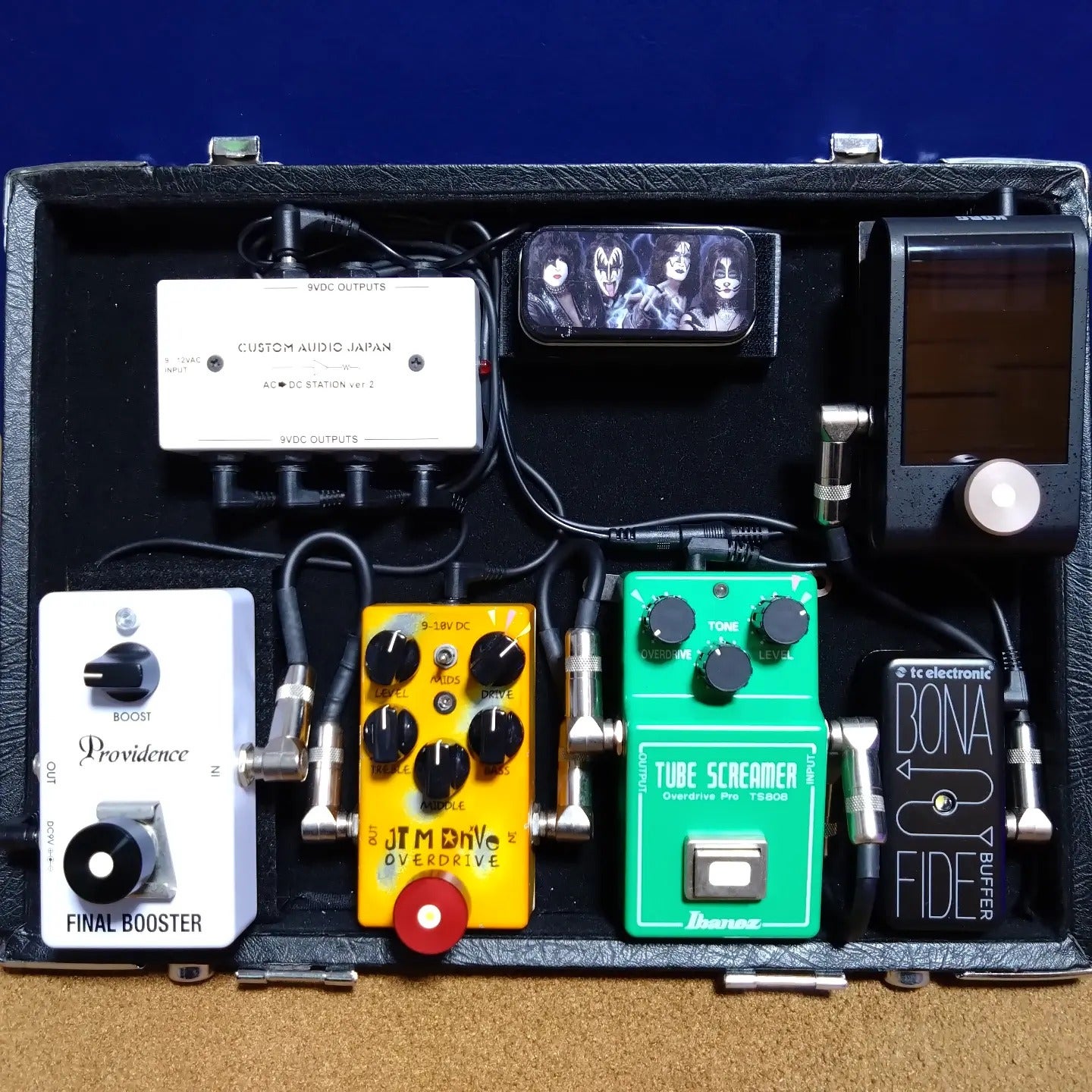 Varitone Booster ギターエフェクター （箱鳴りを再現） Varitone