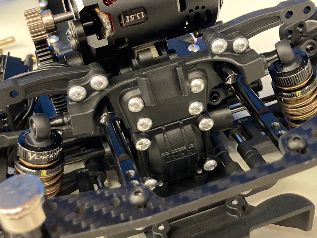 RDX用7075ビスセット | TOPLINE もりたんの我が道を行く！