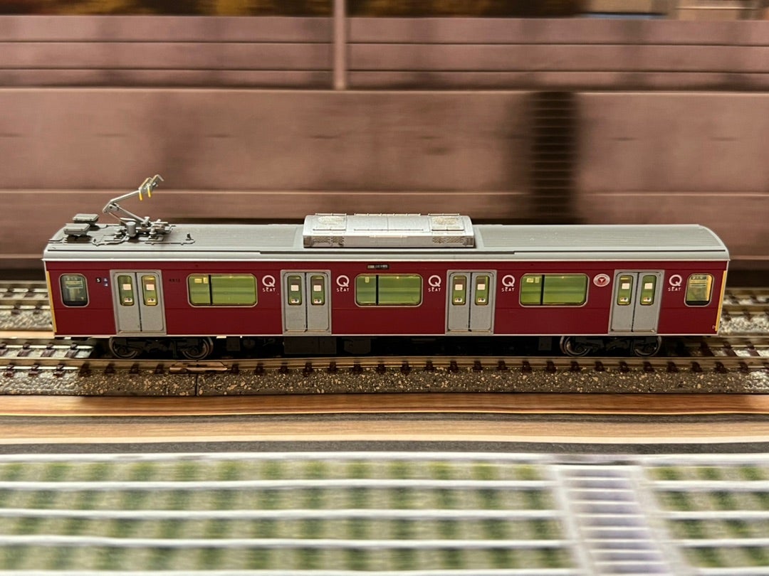 東急5050系qシート車アンテナ増設使用全車両純正室内灯付き！ Nゲージ