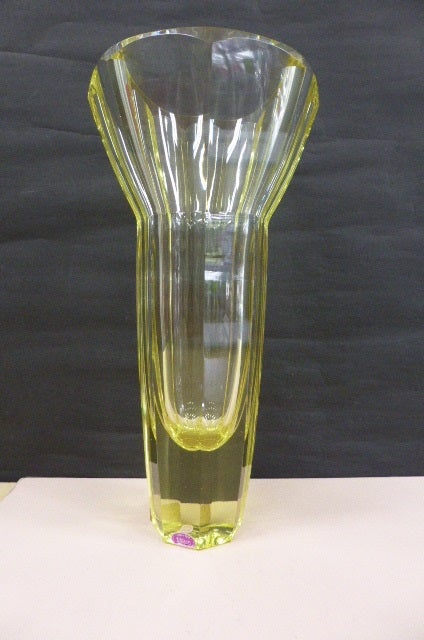 モーゼルクリスタル MOSER ガラス 花瓶 フラワーベース 花器 色