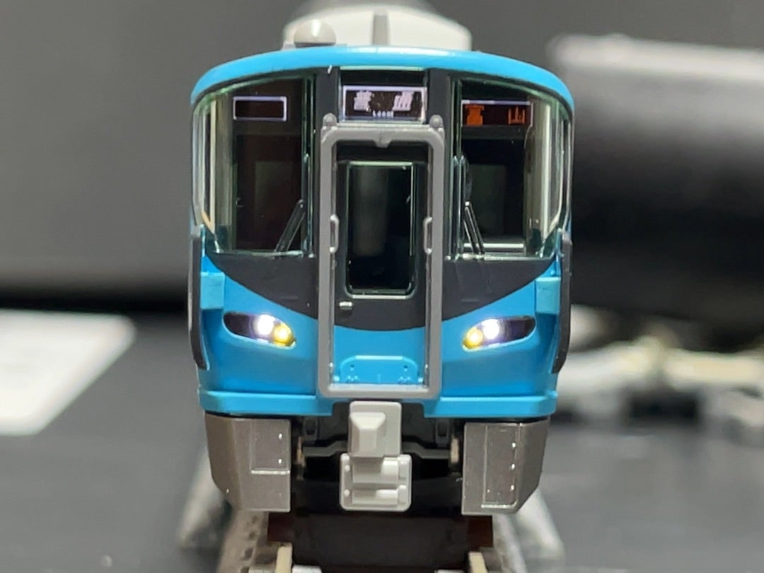 KATO 10-1507 IRいしかわ鉄道521系(黄土系) | かにかまのもけいべや