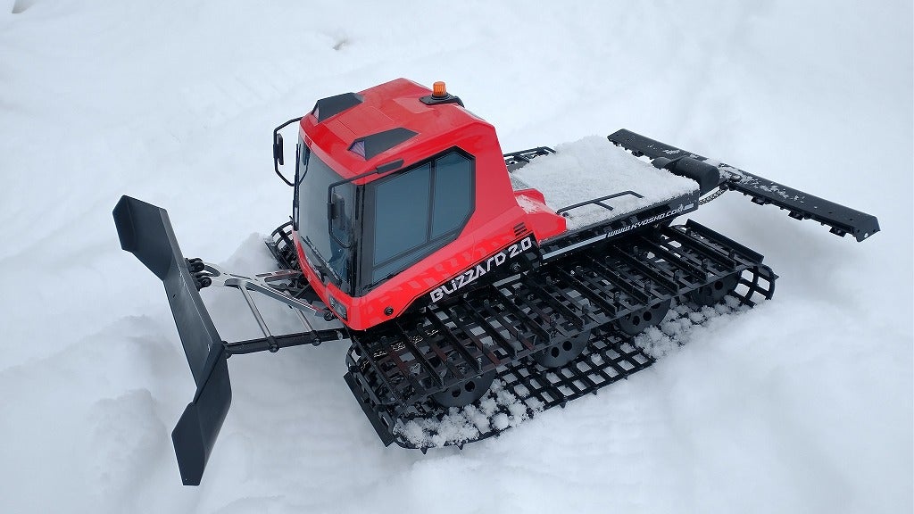 Kyosho Blizzard 2.0 ラジコン 除雪車 京商 キャタピラ Blizzard 2.0