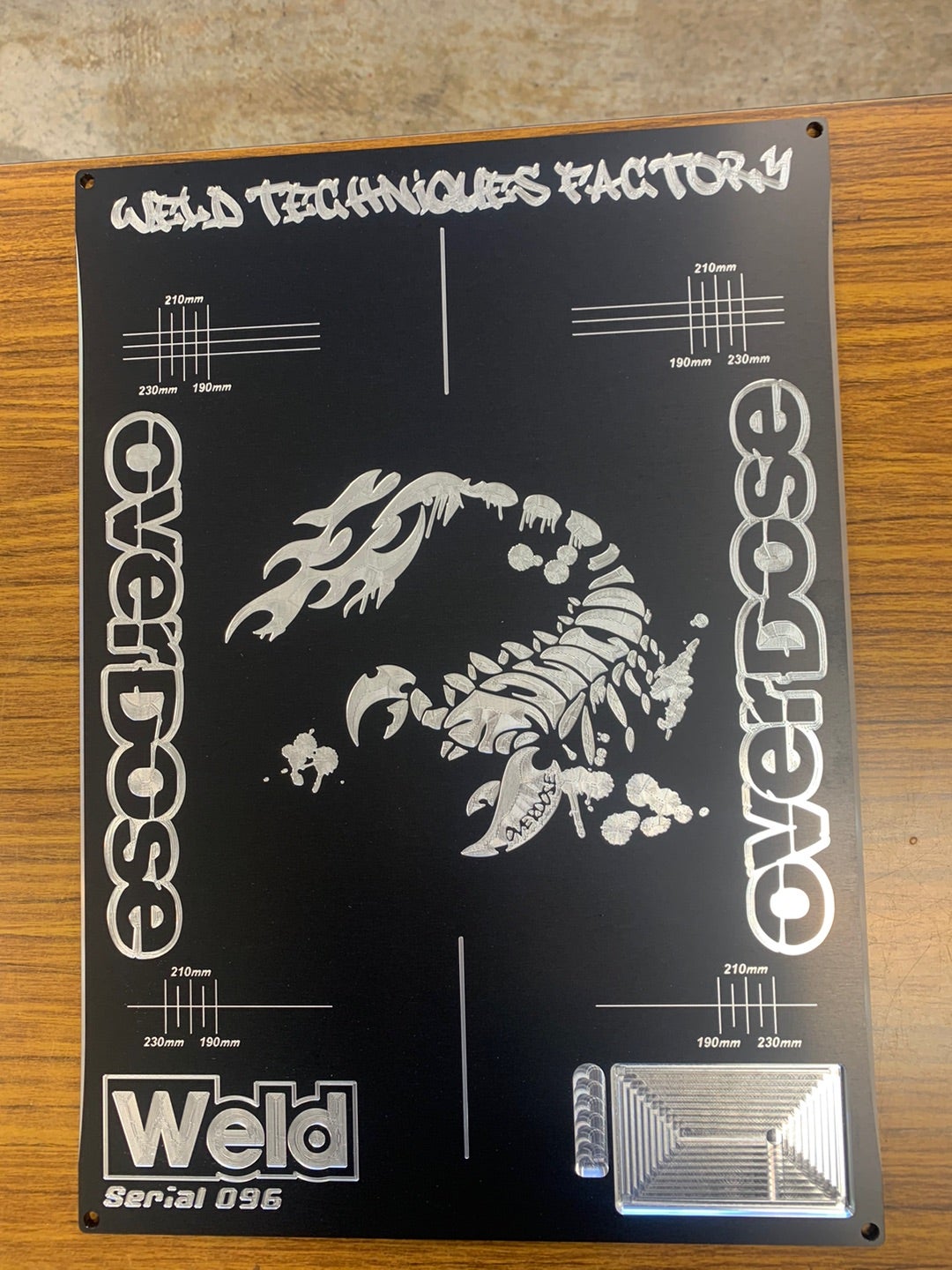 ODのセッティングボード ver2パープル＆レッド | ラジドリお馬鹿さんの