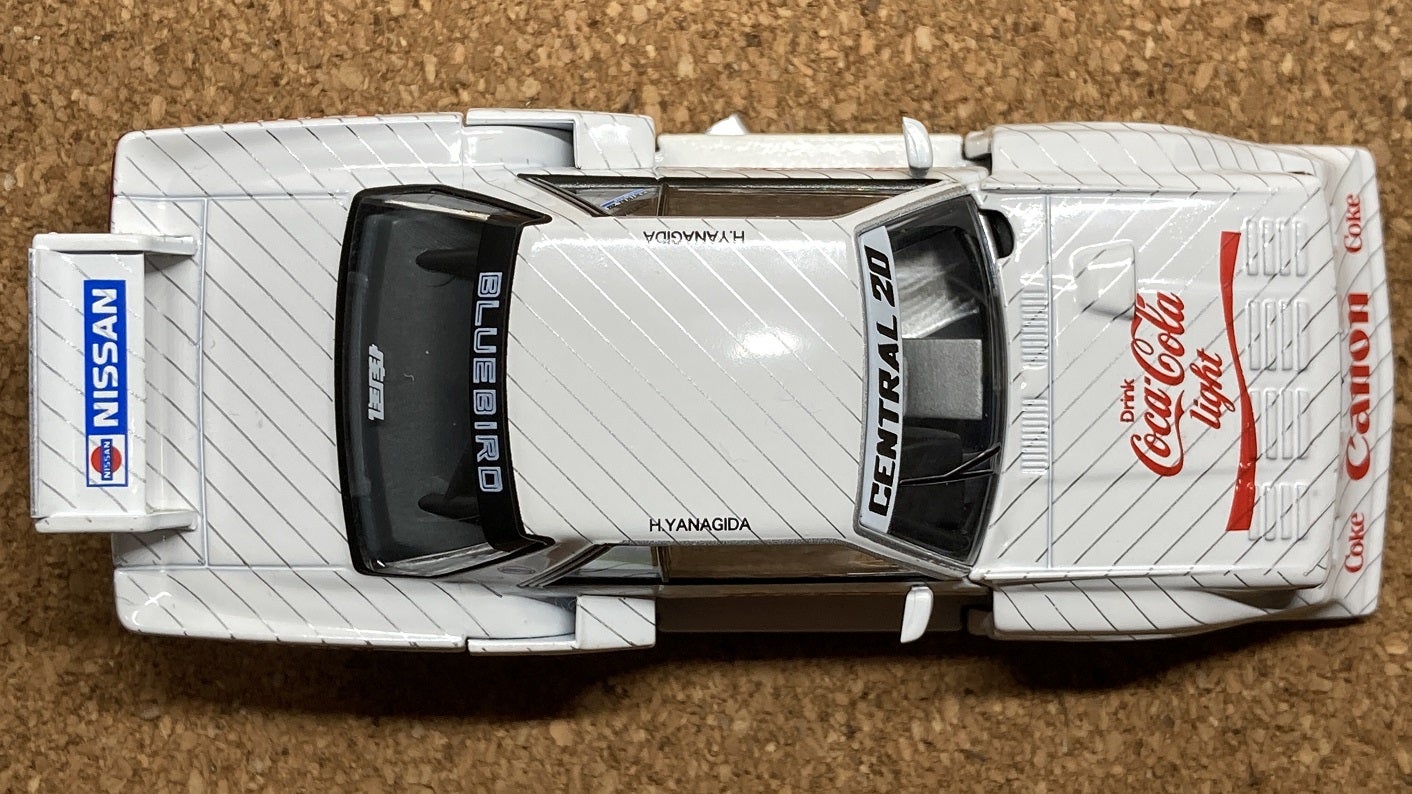 トミカ エブロ コカコーラ ブルーバード シルエット トミカ エブロ