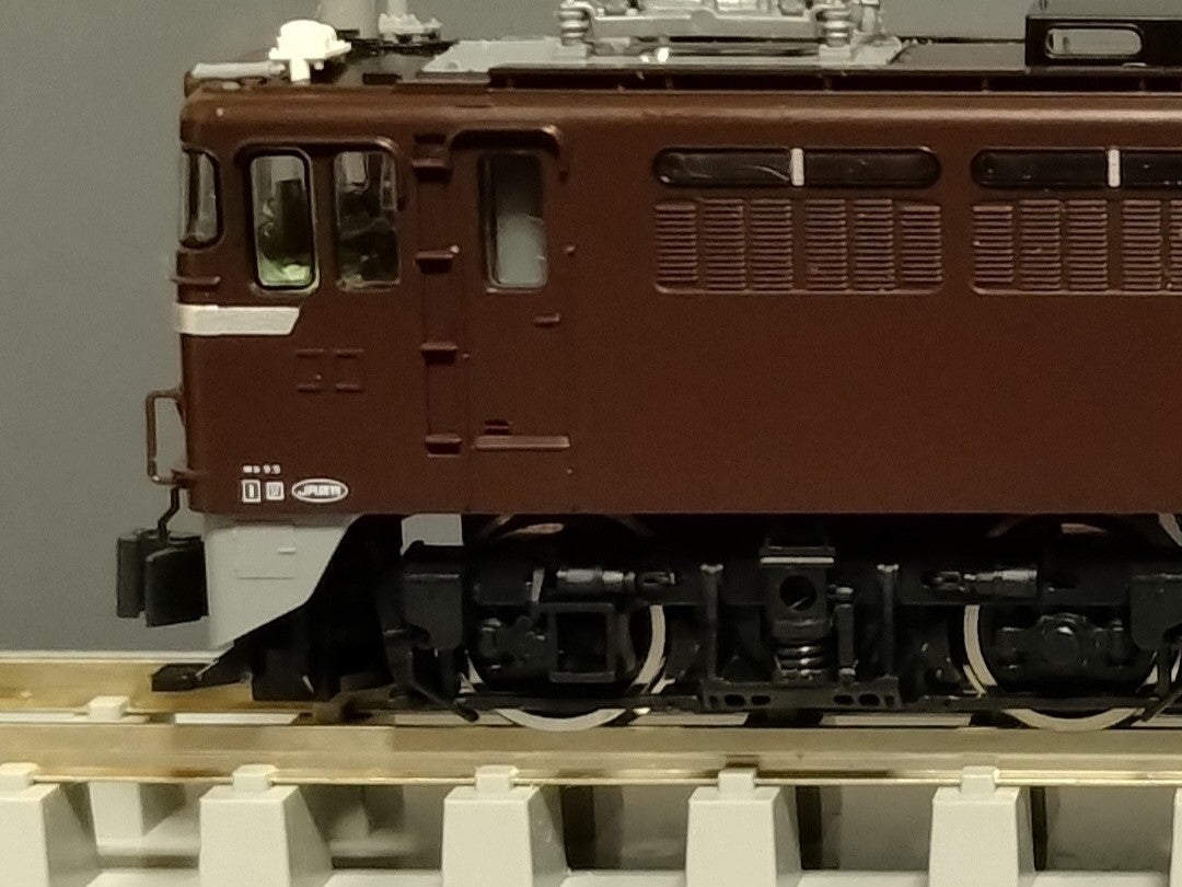 TOMIX Nゲージ JR EF64 41号機・茶色 EF65形電気機関車 56号