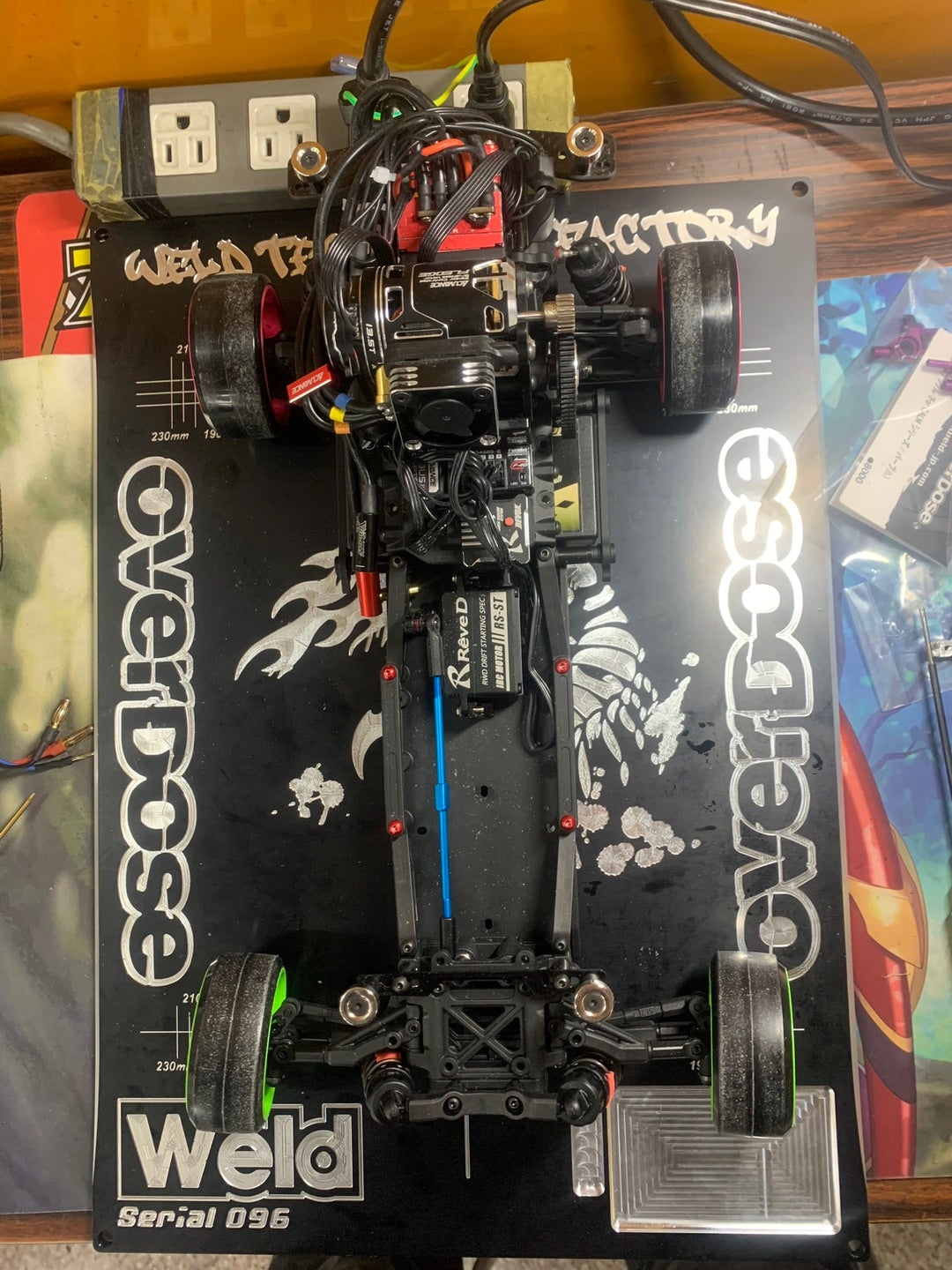 overdoseセッティングボード | ラジドリお馬鹿さんのブログ team T