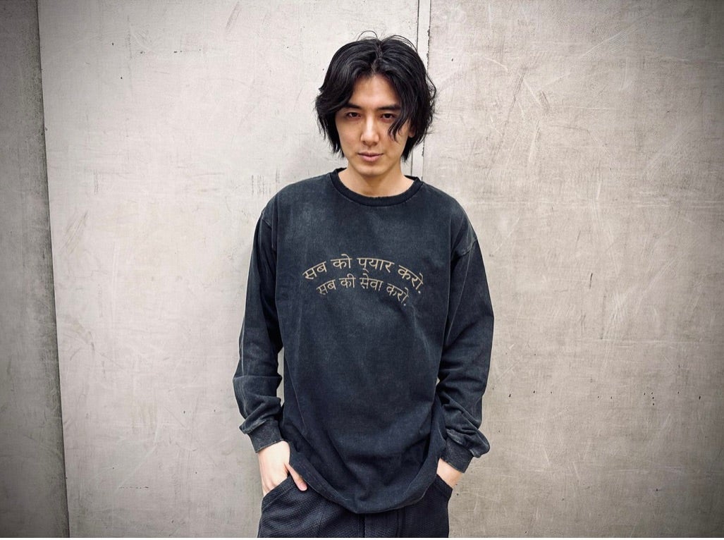 藤井風 LASA ロンT長袖 Mサイズ 藤井風 LASA ロンT長袖 Mサイズ