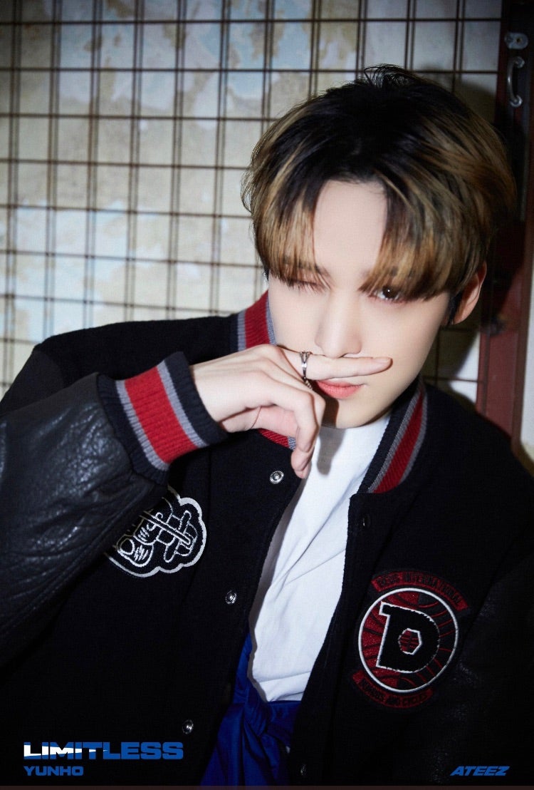 ATEEZ ユノ YUNHO Polaroid signポラロイド ポラ チェキ