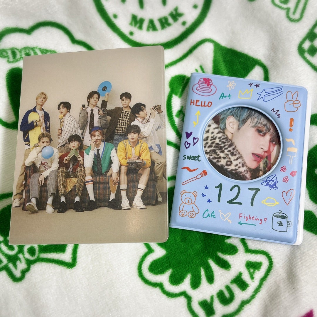 NCT127 マーク 直筆サイン入り チェキ NCT127 マーク 直筆サイン入り