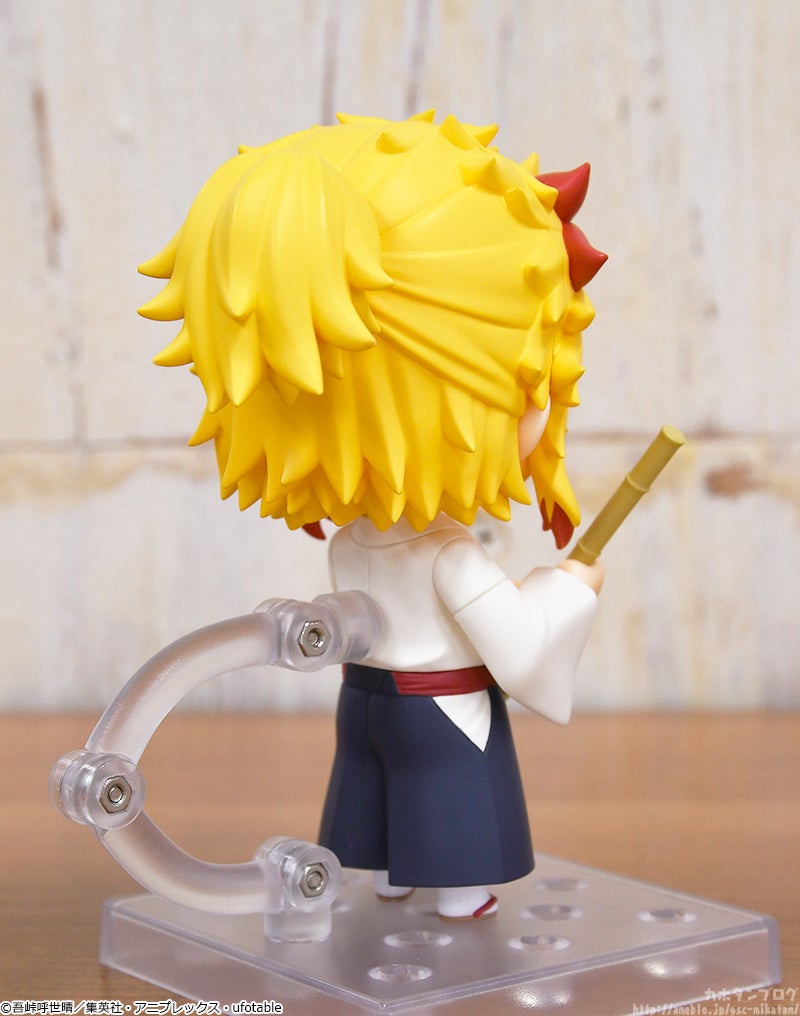 鬼滅の刃】3月16日（木）ご予約開始「ねんどろいど 煉獄千寿郎」をご