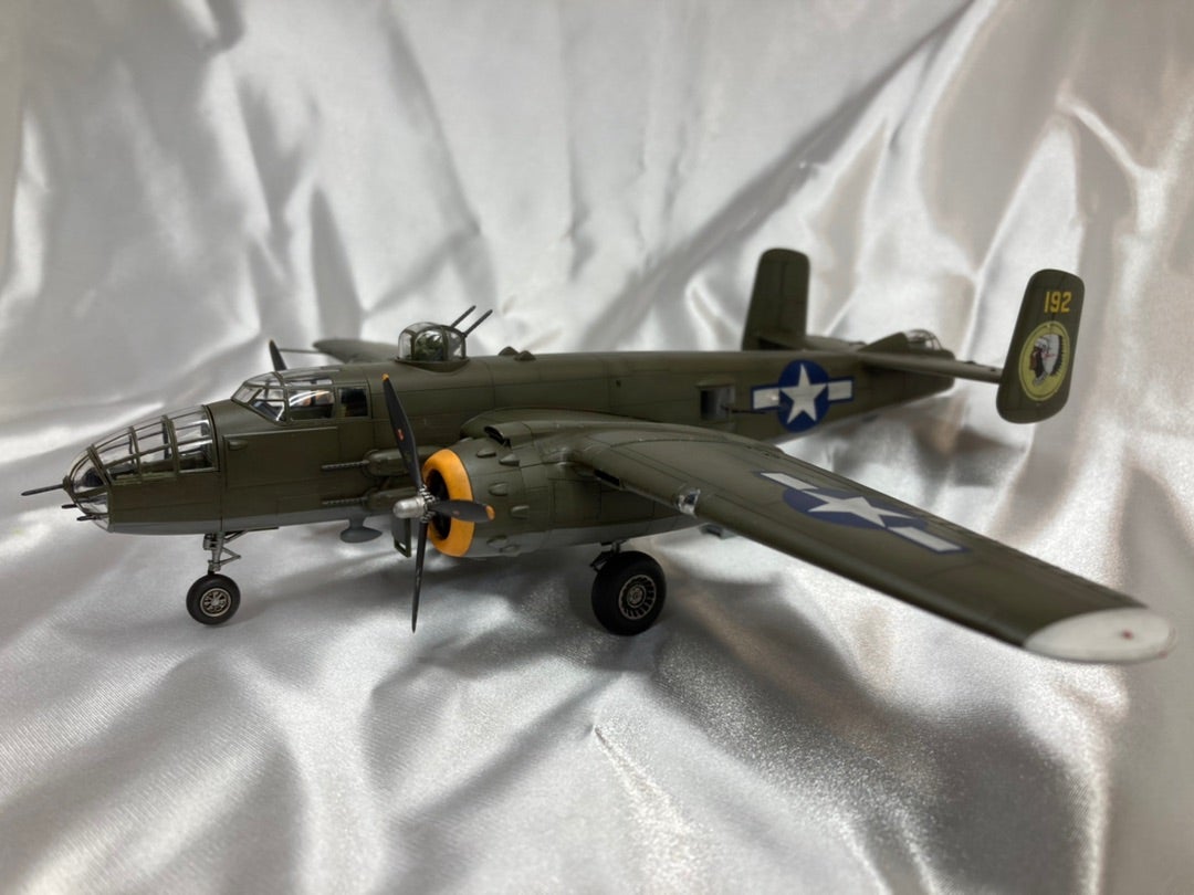 ハセガワ 1/72 B25 ミッチェル 完成 | hobby-hobby
