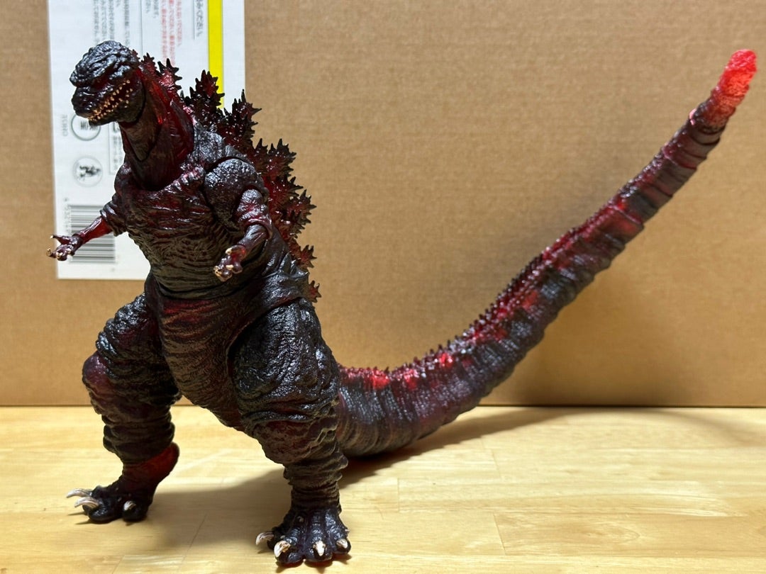 S.H.モンスターアーツ シン・ゴジラ (2016) 第4形態 夜間戦闘Ver. S.H.
