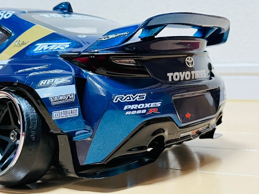 ReveD gr86パンデム 制作済み未使用ラジコンボディー 土日限定価格