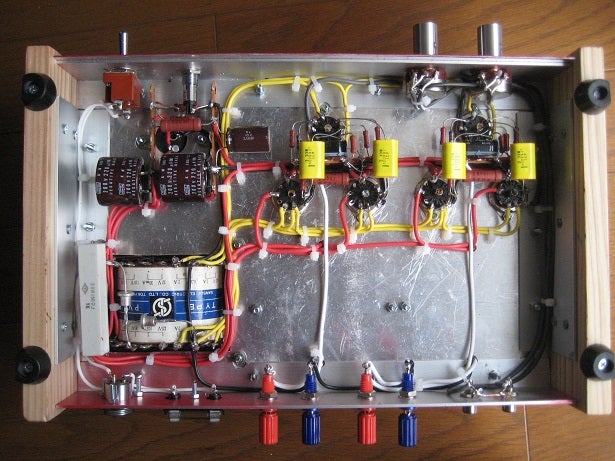 オールゼネラルトランス ノグチトランス EL84プッシュプルアンプ
