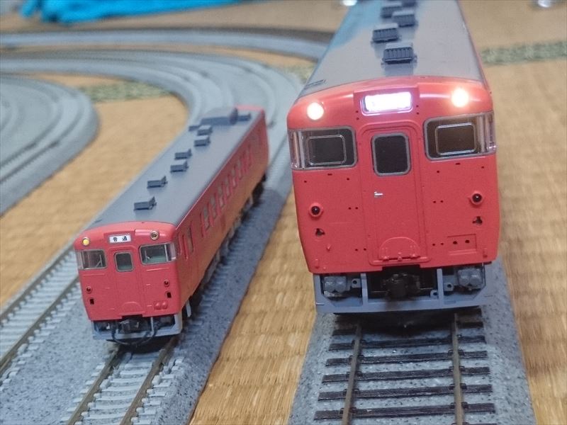 TOMIX HO-422 国鉄 キハ40 2000形 M 手すり等真鍮に交換 TOMIX HO-422