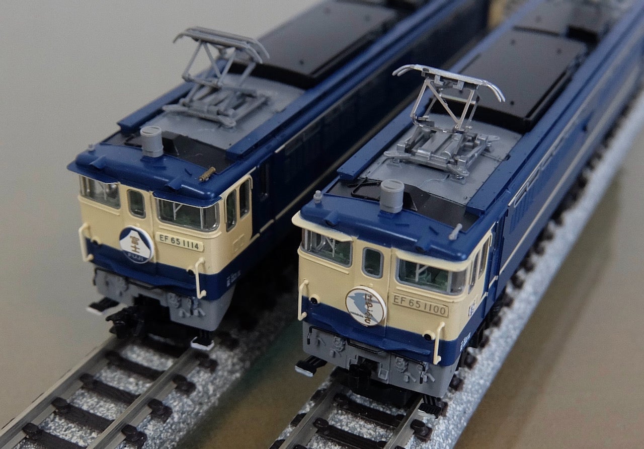 TOMIX 7165 EF65 1000形電気機関車(改造品、田端機関区仕様) TOMIX