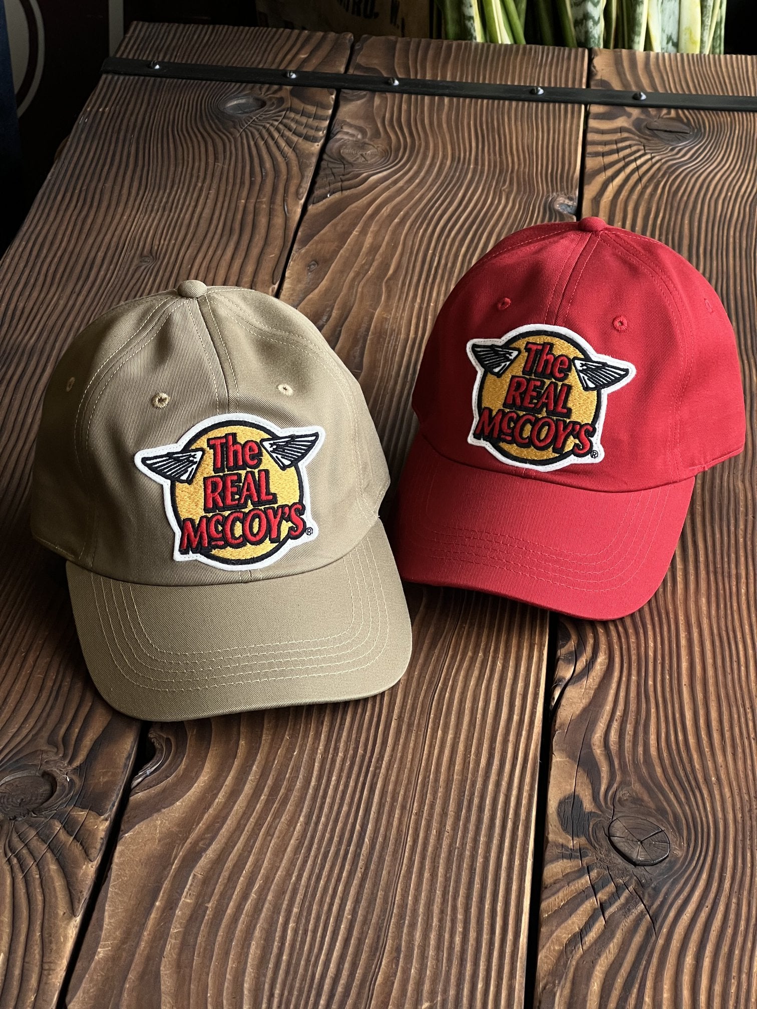 THE REAL MCCoy'sキャップ
